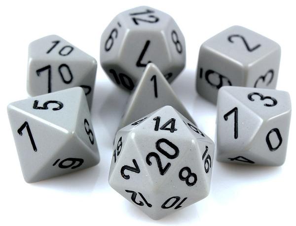 Selection of dice