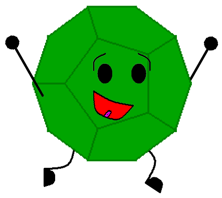 Happy dodecahedron!