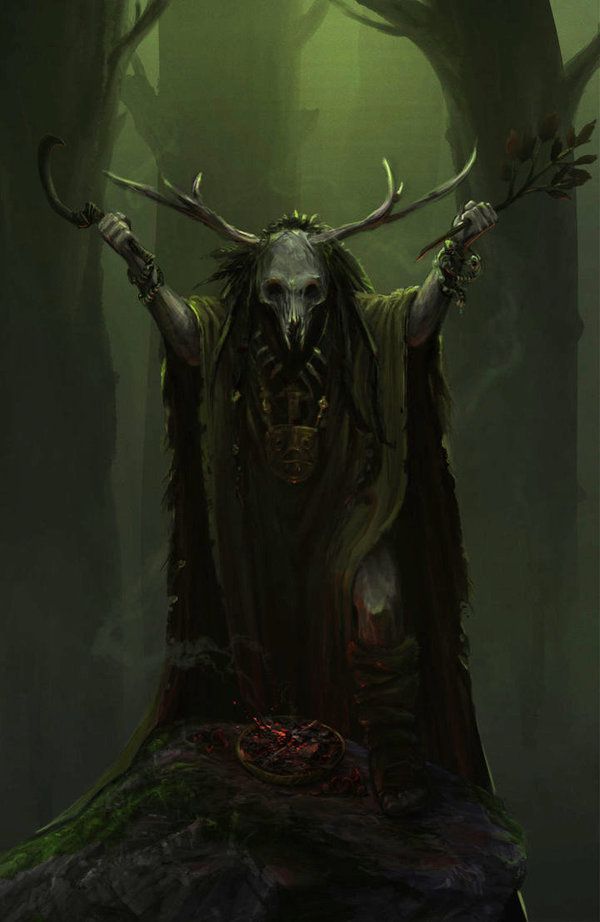 The Elder Druid